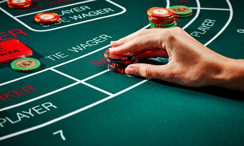 Quy tắc rút bài Baccarat 123b