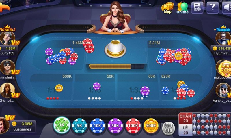 Luật chơi Game xóc đĩa đổi thưởng 123b